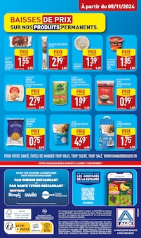 Promo Houmous dans le catalogue Aldi du moment à la page 26