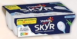 Skyr 0% Nature Offre Découverte - YOPLAIT - Intermarché Super Skyr 0% Nature Offre Découverte - YOPLAIT à 0,75 € dans le catalogue Intermarché Super