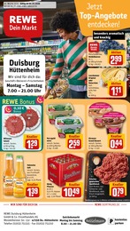 REWE Prospekt für Duisburg: "Dein Markt", 35 Seiten, 05.10.2026 - 10.10.2026