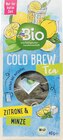 Cold Brew Tea, Zitrone Minze (16 x 2,5g) Angebot in Lichtenfels Cold Brew Tea, Zitrone Minze (16 x 2,5g) im aktuellen Prospekt bei dm-drogerie markt in Lichtenfels