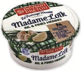 Fromage fouette a taritner - MME LOIK à 1,18 € dans le catalogue U Express