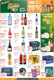 Cola im GLOBUS Prospekt in Nidderau Aktueller GLOBUS Prospekt mit Cola, "Aktuelle Angebote", Seite 4