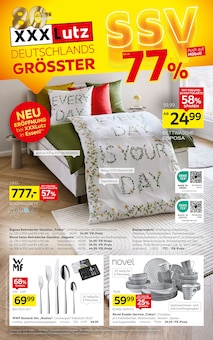 Boxspringbett im XXXLutz Möbelhäuser Prospekt "DEUTSCHLANDS GRÖSSTER SSV" mit 12 Seiten (Essen)