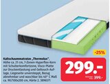 Kaltschummatratze Thermolux im aktuellen Segmüller Prospekt für 299,00 €