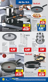 Tefal Angebot im aktuellen Lidl Prospekt auf Seite 36