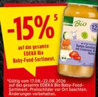 EDEKA - 15% Rabatt Angebot im Prospekt 15% Rabatt bei EDEKA im Prospekt "" für