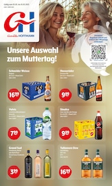 Aktueller Getränke Hoffmann Getränkemarkt Prospekt in Selb und Umgebung, "Aktuelle Angebote" mit 8 Seiten, 05.05.2025 - 10.05.2025