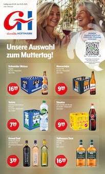 Aktueller Getränke Hoffmann Prospekt "Aktuelle Angebote" Seite 1 von 8 Seiten