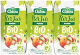 -50% sur le 2ème sur présentation de votre carte. Sur présentation de votre carte. Sur pur jus bio cidou - CIDOU dans le catalogue Colruyt