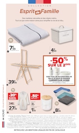 Promos Lessive dans le catalogue "HOME" de Carrefour Lessive en promo dans le catalogue Carrefour à la page 16
