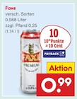 Faxe Angebote von Faxe bei Netto Marken-Discount Springe für 0,99 €