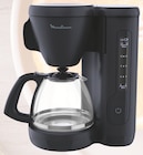 Cafetière filtre Morning - MOULINEX - Intermarché à Toulouse Cafetière filtre Morning - MOULINEX en promo chez Intermarché Toulouse à 24,99 €