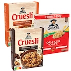 SUR TOUT - QUAKER en promo chez Carrefour SUR TOUT - QUAKER dans le catalogue Carrefour