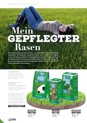 Aktueller RHG Baucentrum Prospekt mit Saatgut, "Der Katalog für Gartengestaltung, Gartenpflege und Gartenfreizeit.", Seite 204