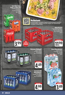 Coca Cola im aktuellen EDEKA Prospekt (Lippstadt) Coca Cola im EDEKA Prospekt "Aktuelle Angebote" mit 28 Seiten (Lippstadt)