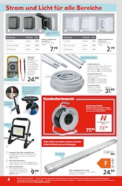 Stirnlampen Angebote im Prospekt "Die Profi-Baumärkte" von Hellweg auf Seite 4