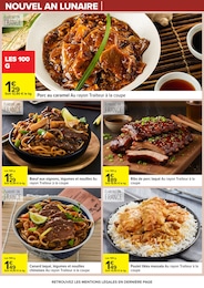 Offre Nouilles Chinoises dans le catalogue Carrefour du moment à la page 15