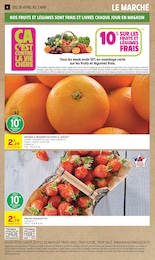Offre Fraise dans le catalogue Intermarché Express du moment à la page 4