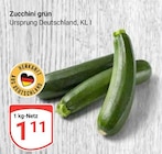 Zucchini grün im Angebot bei GLOBUS in Bochum Zucchini grün Angebote bei GLOBUS Bochum für 1,11 €