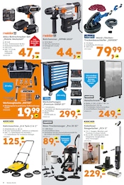 Globus-Baumarkt Staubsauger im Prospekt 