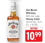 Whiskey Angebote von Jim Beam bei E center Darmstadt für 10,99 €