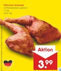Aktuelle Hähnchen Angebote bei Netto Marken-Discount in Siegen (Universitätsstadt) Aktuelles Hähnchen-Schenkel Angebot bei Netto Marken-Discount in Siegen (Universitätsstadt) ab 3,99 €