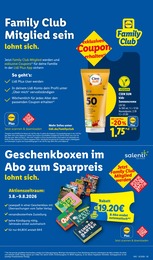 Sonnencreme Angebot & Preis im aktuellen Lidl Prospekt Sonnencreme Angebot im aktuellen Lidl Prospekt auf Seite 69