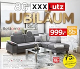 Wohnlandschaft im Angebot bei XXXLutz Möbelhäuser in Kerpen Wohnlandschaft Angebote von Beldomo bei XXXLutz Möbelhäuser Kerpen für 169,00 €