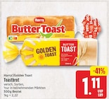 Toastbrot Angebote von Harry oder Golden Toast bei nah und gut Langenhagen für 1,11 €