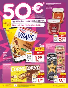 Energydrink im Netto Marken-Discount Prospekt "Aktuelle Angebote" mit 55 Seiten (Laatzen)