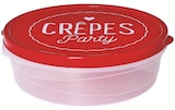 Boîte de conservation crêpes party à 3,49 € dans le catalogue Netto