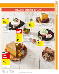 Prix et réduction Apéritif dans le prospectus Carrefour Market en cours Offre Apéritif dans le catalogue Carrefour Market du moment à la page 13