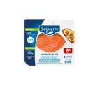 Saumon Fumé - DELPIERRE en promo chez Carrefour Market Lyon à 6,00 €