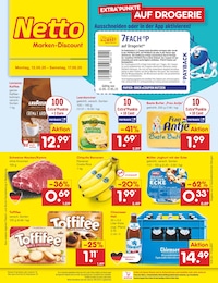 Netto Marken-Discount Prospekt "Aktuelle Angebote", 65 Seiten, 12.05.2025 - 12.05.2025 Aktueller Netto Marken-Discount Prospekt, "Aktuelle Angebote", mit Angeboten der Woche, gültig von 12.05.2025 bis 12.05.2025