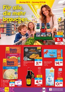 Reis im Netto Marken-Discount Prospekt "Aktuelle Angebote" mit 70 Seiten (Stuttgart)