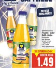 Frucht- oder Saft-Liebe Angebote von EDEKA Herzstücke bei E center Falkensee für 1,49 €