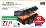 Marktkauf Ratingen - 4-in-1-Snack-Maker "210543" Angebot im Prospekt 4-in-1-Snack-Maker "210543" bei Marktkauf im Ratingen Prospekt für 27,99 €