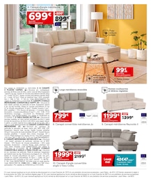 Offre Méridienne dans le catalogue But du moment à la page 15