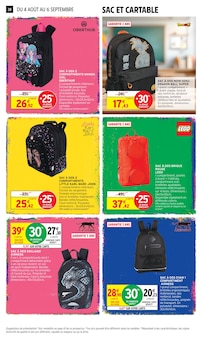 Promotion Pokémon dans le prospectus Intermarché Super, valable du 04/08/2026 au 06/09/2026 Promo Pokémon dans le catalogue Intermarché Super du moment à la page 38