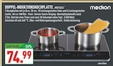 Doppel-Induktionskochplatte von Medion im aktuellen Marktkauf Prospekt