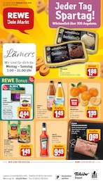 REWE Prospekt für Rees: „Dein Markt”, 33 Seiten, 12.01.2026 - 17.01.2026