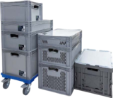 System-Stapelboxen und Körbe Angebote bei Globus-Baumarkt Braunschweig für 6,99 €