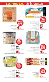 Promos Saumon Fumé dans le catalogue "Super U" de Super U Saumon Fumé en promo dans le catalogue Super U à la page 23