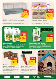 Prix et réduction Aménagement Extérieur dans le prospectus Maxi Zoo en cours Offre Aménagement Extérieur dans le catalogue Maxi Zoo du moment à la page 11