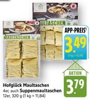 EDEKA - Handgemachte Maultaschen Angebot im Prospekt Handgemachte Maultaschen bei EDEKA im Prospekt "" für 3,49 €