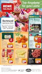 REWE Prospekt für Holzwickede: "Dein Markt", 30 Seiten, 24.02.2025 - 01.03.2025