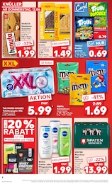 Kaufland Schokolade im Prospekt Kaufland Schokolade im Prospekt