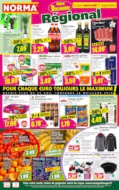 Catalogue Supermarchés Norma en cours à Dorans et alentours, "Votre Discounter Régional", 14 pages, 17/09/2025 - 23/09/2025