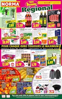 Prospectus Norma en cours, "Votre Discounter Régional", page 1 sur 14