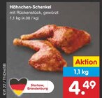 Aktuelle Huhn Angebote bei Netto Marken-Discount in Dresden Aktuelles Hähnchen-Schenkel Angebot bei Netto Marken-Discount in Dresden ab 4,49 €